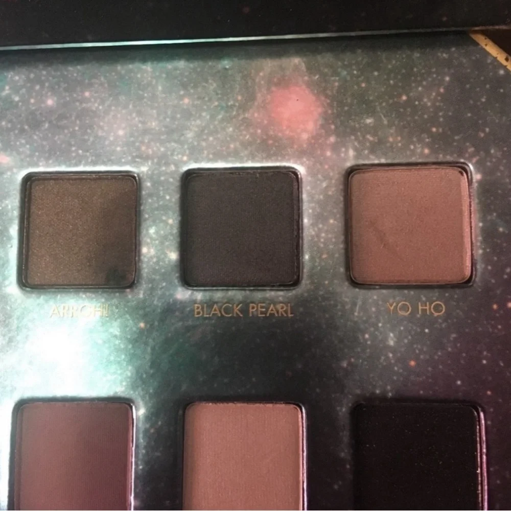 Lorac Pirates of the Caribbean Eyeshadow Palette